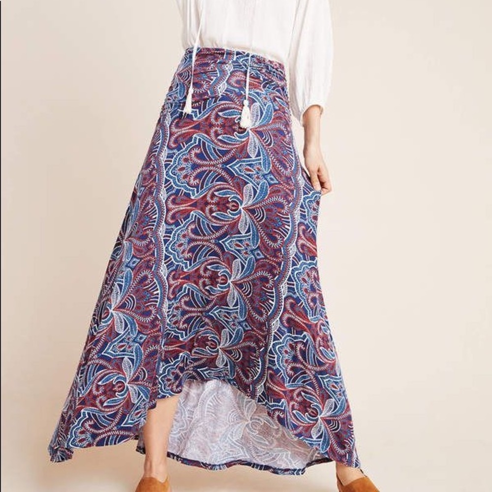 Anthropology Maeve skirt. Small